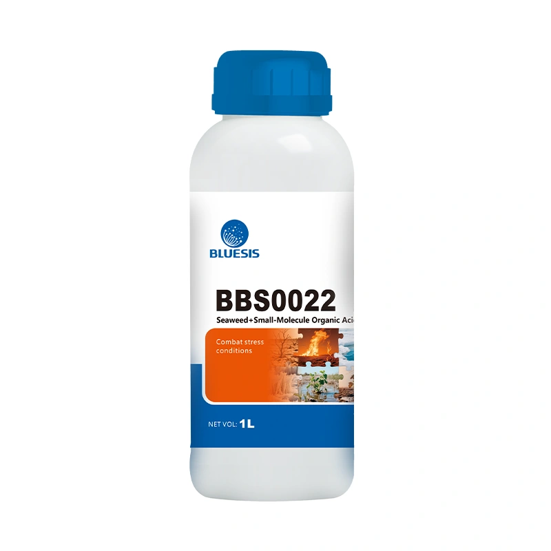 Seaweed + Small-Molecule Organic Acids