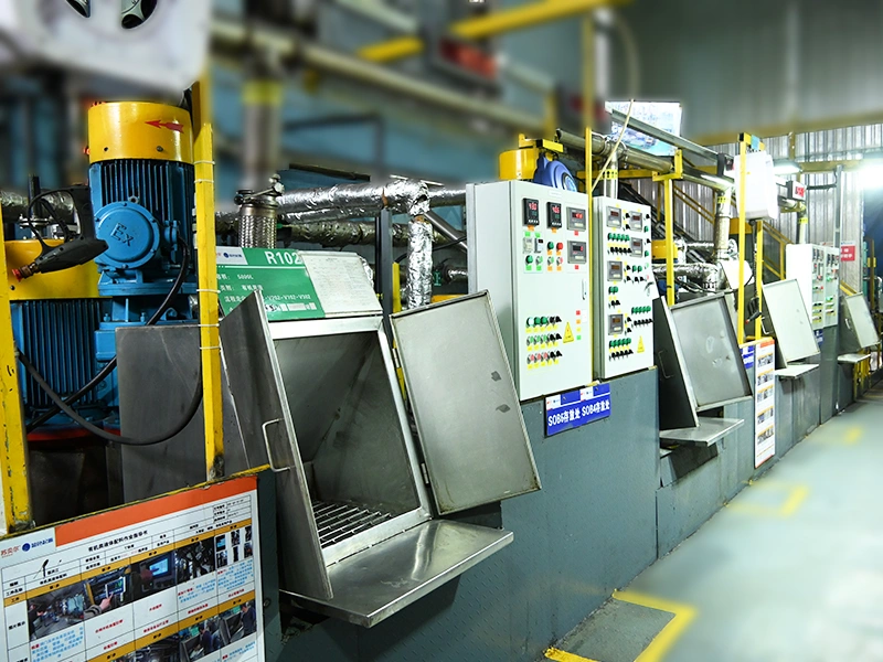 Powder Automated Production Line