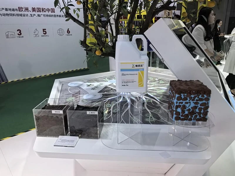 Syngenta China Debuts New Biostimulant Category "Huan Xian Wo" with Global Premiere at CIIE